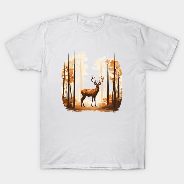 Deer Lover T-Shirt by zooleisurelife